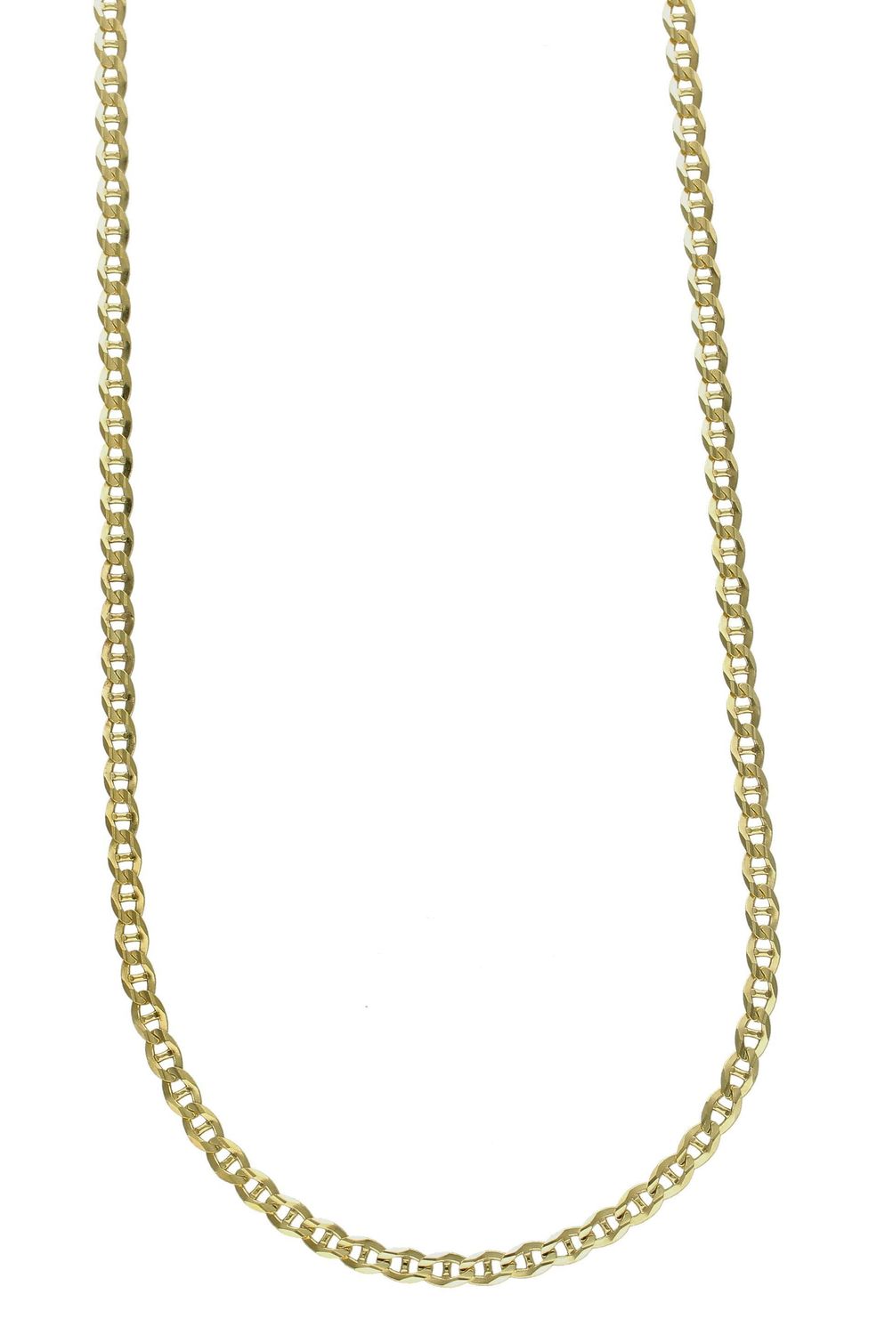 Złoty łańcuszek 585 pancerka 2,6mm DIA-LAN-7823-375 2,6mm. Klasyczny łańcuszek pancerka, wykonany z żółtego złota próby 375 o wadze około 3,83 g. Łańcuszki to uniwersalne dodatki, które sprawdzają się na każdą okazję i dla kob (1).jpg